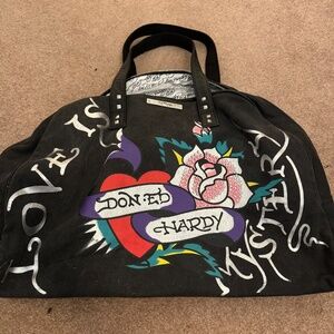 Ed Hardy Duffle Bag